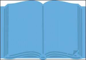 Snijmal - Marianne Design - Creatables: Open Boek - LR0253