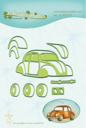 Snijmal - Leane Creatief - Car/Beetle - 45.2731