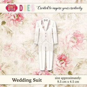 Snijmal - Craft & You Design - Wedding Suit - CW022