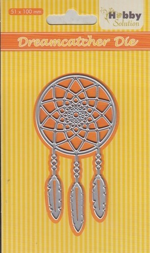 Snijmal - Nellie's Snellen: Hobby Solution - Dreamcatcher - HSDJ026
