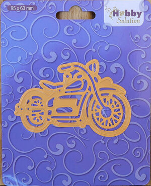 Snijmal - Nellie's Snellen: Hobby Solution - Motorbike - HSFD001