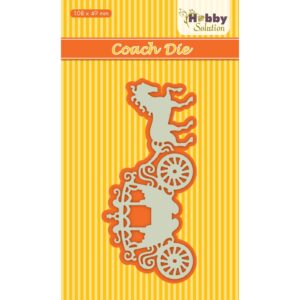 Snijmal - Nellie's Snellen: Hobby Solution - Coach - HSDJ025