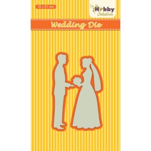 Snijmal - Nellie's Snellen: Hobby Solution - Wedding - HSDJ027