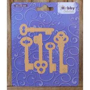 Snijmal - Nellie's Snellen: Hobby Solution - Keys - HSFD005