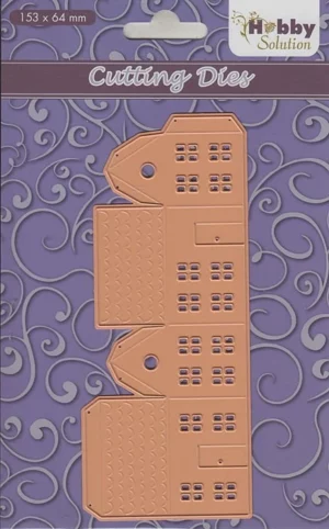 Snijmal - Nellie's Snellen: Hobby Solution - House 1 - HSFD006