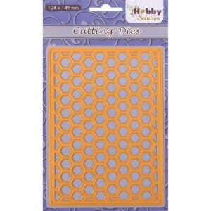 Snijmal - Nellie's Snellen: Hobby Solution - Chickenwire - HSFD016