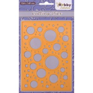Snijmal - Nellie's Snellen: Hobby Solution - Bubbles - HSFD017