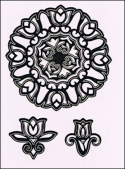 Snijmal - Joy! Crafts - Lin & Lene Design: Bloemen - 1201/0014