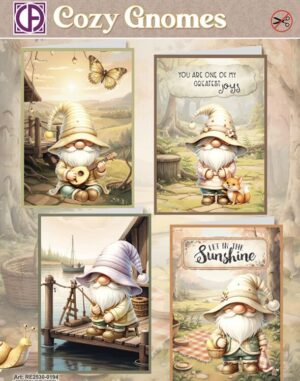 Creative Cut Outs - Kaartenpakket Cozy Gnomes