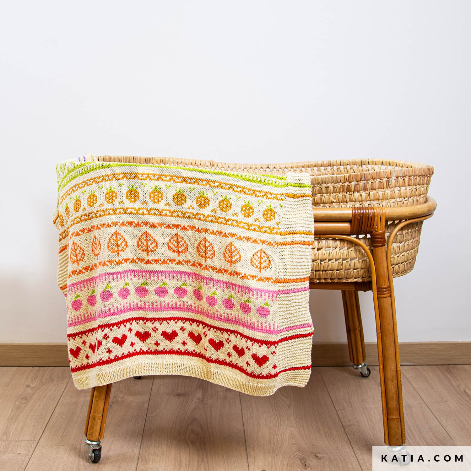 Katia Kit Cal 2026 Rainbow Garden - S1 Warme tinten - Afbeelding 7