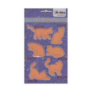 Snijmal - Nellie's Snellen: Hobby Solution - Pussycats - HSFD008