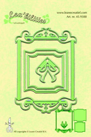 Snijmal - Leane Creatief - Classic Rectangle - 45.9388