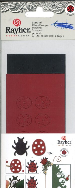 Snijmal - Rayher - Lieveheersbeestje - 80 603 000