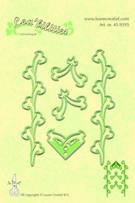 Snijmal - Leane Creatief - Classic Border & Corner - 45.9395