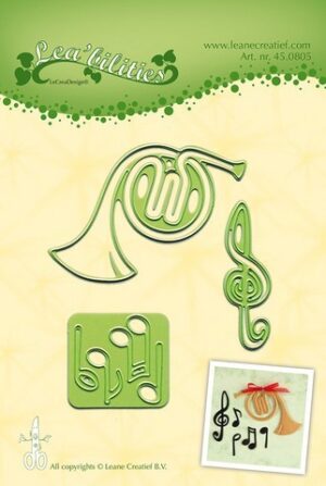 Snijmal - Leane Creatief - Horn - 45.0805