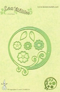 Snijmal - Leane Creatief - Frame Swirl - 45.7674