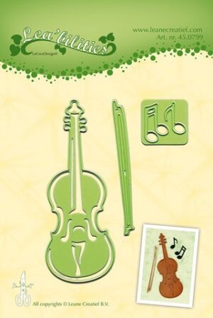 Snijmal - Leane Creatief - Violin - 45.0799