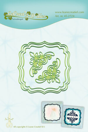 Snijmal - Leane Creatief - Corner/Frame Vintage - 45.2724