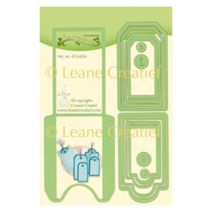 Snijmal - Leane Creatief - Pocket & Labels - 45.6456