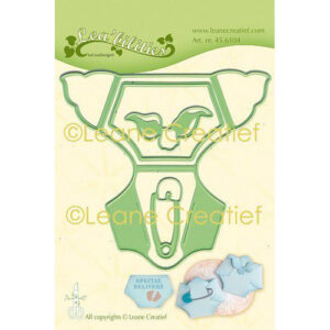 Snijmal - Leane Creatief - Baby Diaper - 45.6104