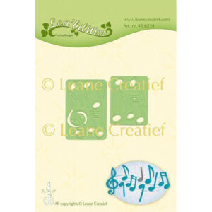 Snijmal - Leane Creatief - Musical Symbols - 45.6234