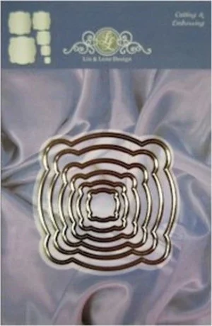 Snijmal - Joy! Crafts - Lin & Lene Design: Nest - 1201/0031