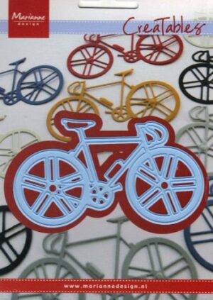 Snijmal - Marianne Design - Creatables: Racefiets - LR0394