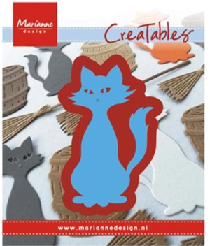 Snijmal - Marianne Design - Creatables: Kitty - LR0432