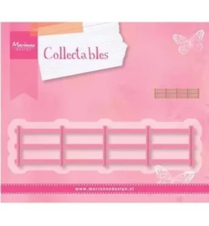 Snijmal - Marianne Design - Collectables: Farmers Fence - COL1407