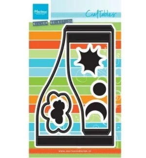 Snijmal - Marianne Design - Craftables: Bendy Card - CR1402