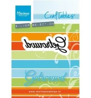 Snijmal - Marianne Design - Craftables: Getrouwd - CR1372