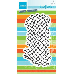 Snijmal - Marianne Design - Craftables: Net - CR1409