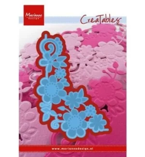 Snijmal - Marianne Design - Creatables: Flower Corner - LR0428