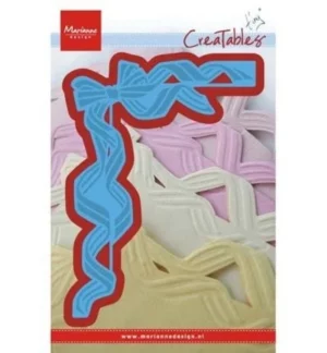 Snijmal - Marianne Design - Craftables: Tiny's Bow - LR0464