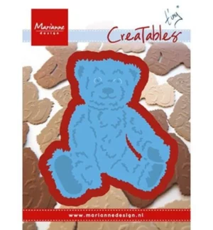 Snijmal - Marianne Design - Creatables: Tiny's Teddy Bear - LR0465