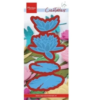 Snijmal - Marianne Design - Creatables: Tiny's Waterlily - LR0460