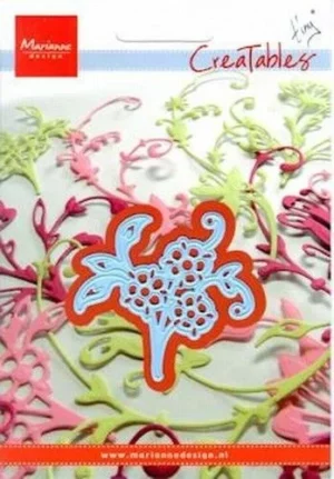 Snijmal - Marianne Design - Creatables: Flowers 4 - LR0251