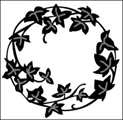 Snijmal - Marianne Design - Craftables: Hedera - CR1213