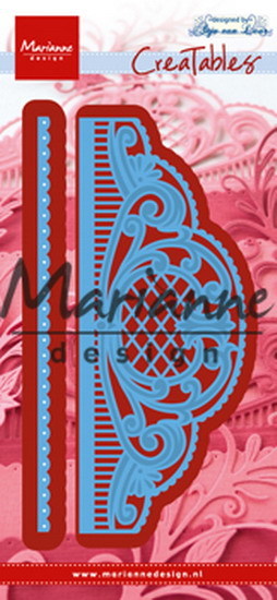 Snijmal - Marianne Design - Creatables: Anja's Border - LR0525