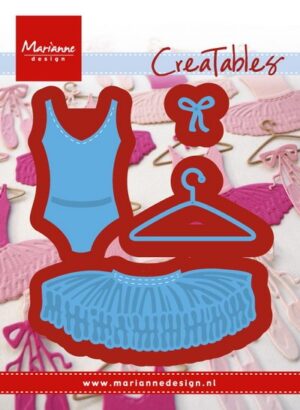 Snijmal - Marianne Design - Creatables: Ballet Dress - LR0467