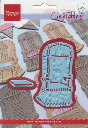 Snijmal - Marianne Design - Creatables: Strandstoel - LR0364