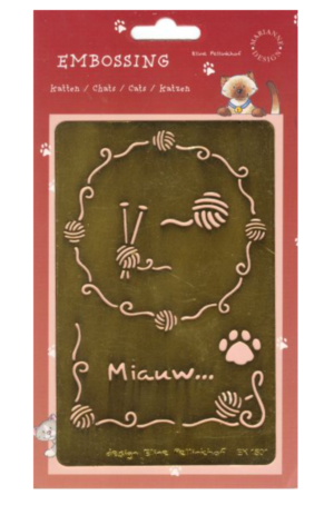 Snijmal - Marianne Design - Miauw - EK1501