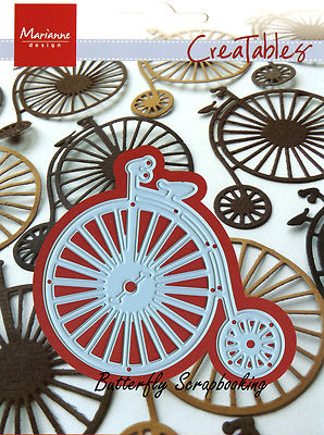 Snijmal - Marianne Design - Creatables: Bicycle - LR0262