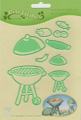 Snijmal - Leane Creatief - Summer: BBQ - 45.6524