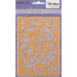 Snijmal - Nellie's Snellen: Hobby Solution - Swirls - HSFD018