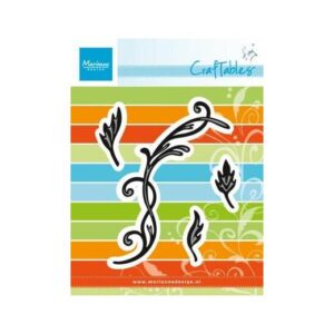 Snijmal - Marianne Design - Craftables: Tiny's Swirls & Leaves 2 - CR1244