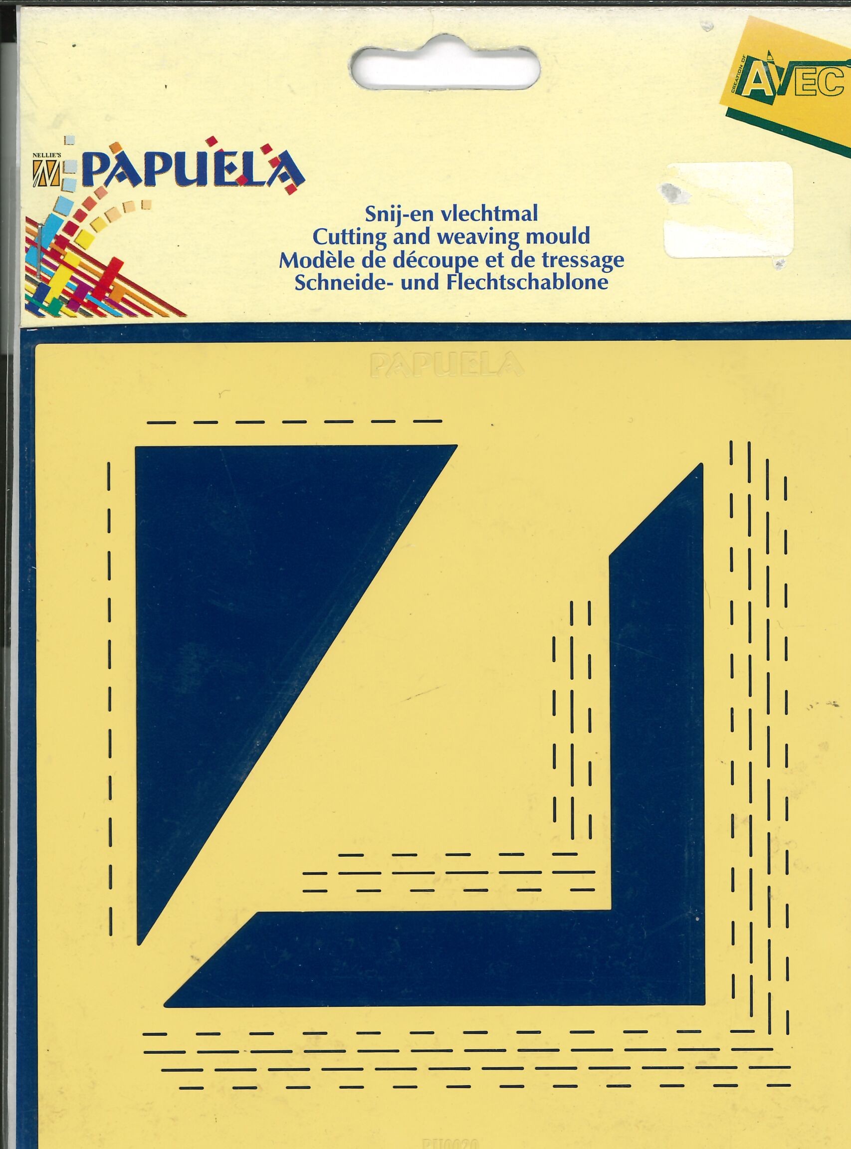 Snij- & Vlechtmal - Nellie Snellen - PU0020