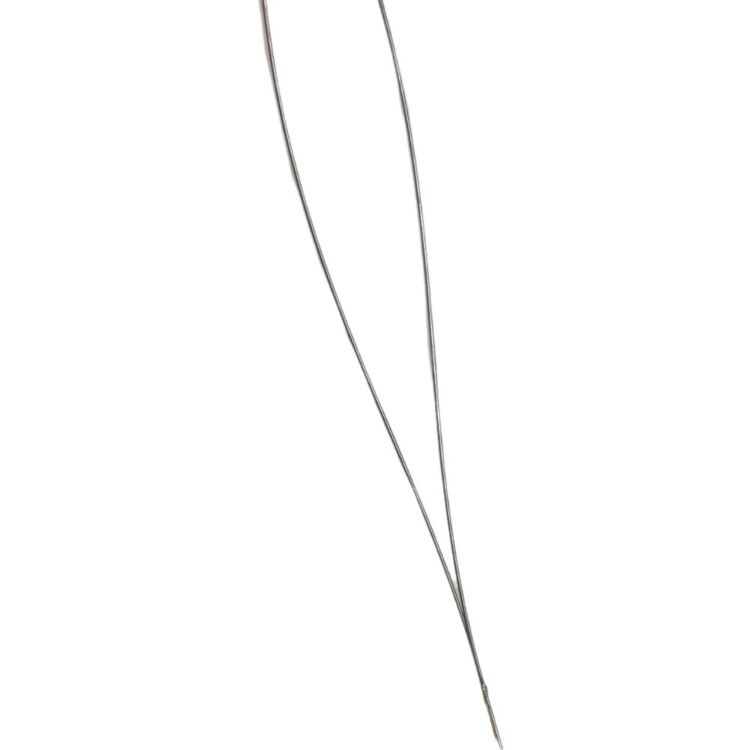 Split-Eye Rijgnaald (7cm) - Afbeelding 2