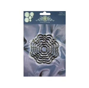 Snijmal - Joy! Crafts - Lin & Lene Design: Frame Bloemen - 1201/0020