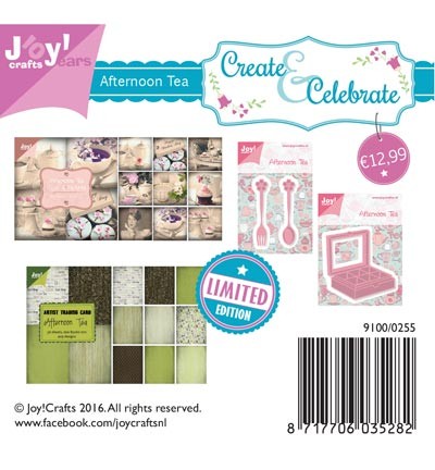 Joy crafts Noor design papierset Afternoon Tea